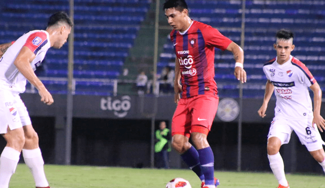 Cerro Porteño goleó 3-0 a Nacional por el Campeonato Paraguayo [RESUMEN]