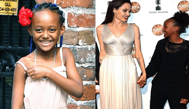 Zahara cautiva a paparazzis con radical transformación al lado de Angelina Jolie [VIDEO]