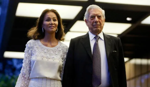 El sorprendente regalo que le otorgó Isabel Preysler a Mario Vargas Llosa [FOTOS] 