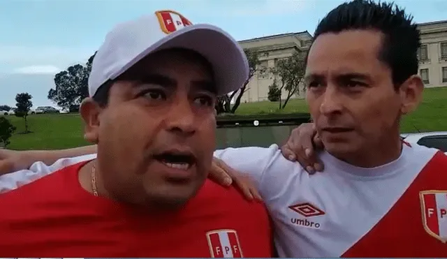 Perú vs. Nueva Zelanda: Hinchas peruanos reclaman por impedirles llevar instrumentos y banderolas al estadio [VIDEO]