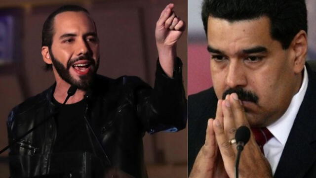 El presidente de EL Salvador, Nayib Bukele, quiere fuera de su país a los representantes de Nicolás Maduro.