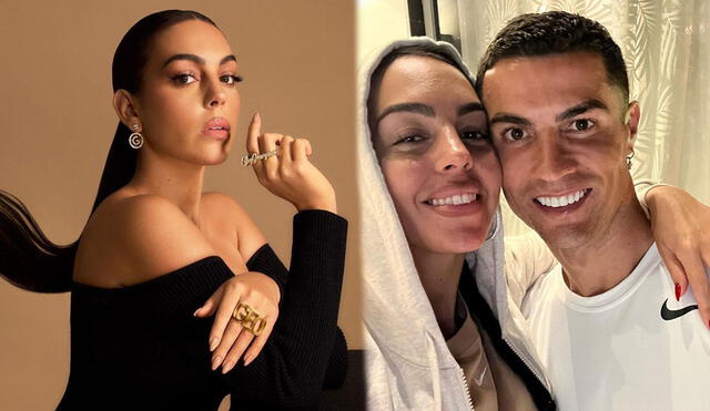 Georgina Rodríguez habló de su relación con Cristiano Ronaldo. Foto: Instagram / Georgina Rodríguez