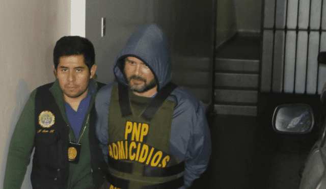 Acusado de asesinar y quemar a esposos en La Molina se desmayó cuando era llevado a la Fiscalía [VIDEO]