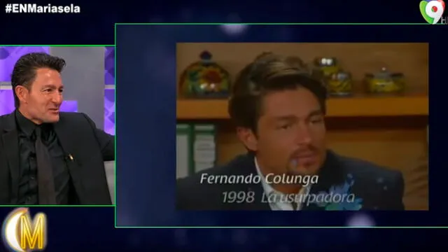 Fernando Colunga reaparece en televisión y anuncia nuevos proyectos