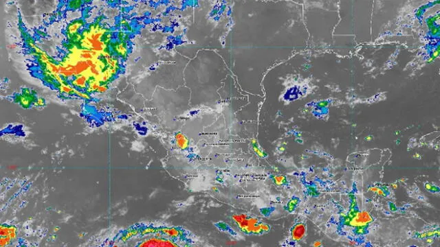 El NHC indicó que es muy probable que se convierta en huracán este 29 de julio. Foto: Conagua Clima.