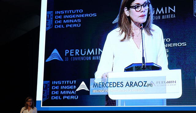 Mercedes Aráoz: “La minería es un puntal para el desarrollo del Perú”