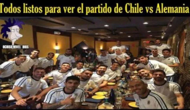 Chile vs. Alemania: geniales memes antes de la final de la Copa Confederaciones