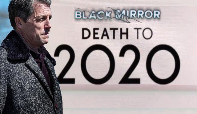 Charlie Brooker ha compartido un adelanto de su nuevo proyecto Death to 2020. Foto: Netflix