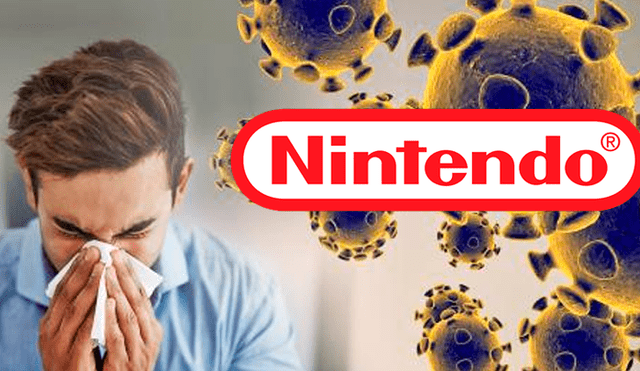 Empleado de Nintendo da positivo a prueba de coronavirus