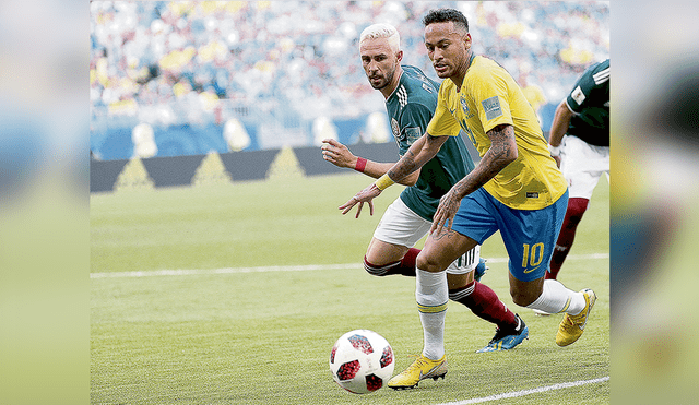 Neymar es magia pura 