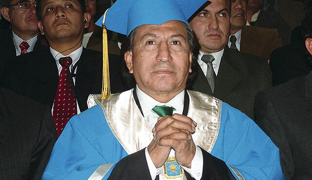 Universidad de Cajamarca anulará grado de Doctor Honoris Causa otorgado a Toledo