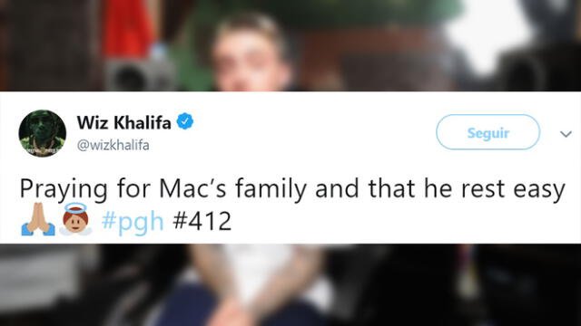 Celebridades reaccionan en redes sociales tras la muerte de Mac Miller 