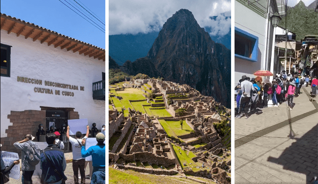 Cusco agencias ofrecen ingreso a Machu Picchu, pero no cuentan con boletos. Foto: composición LR/TV Noticias Online - Quillabmba - Cusco/Freepik/Wirestock/Facebook/Machu Picchu/difusión