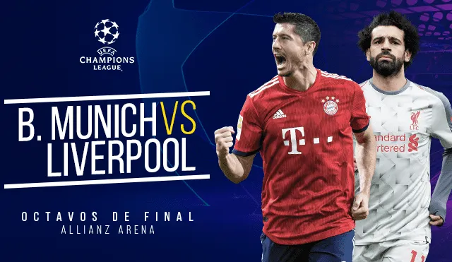 Liverpool venció al Bayern Múnich por 3-1 y sigue vivo en la Champions League [RESUMEN]