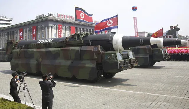 Corea del Norte lanzó misil, dicen surcoreanos