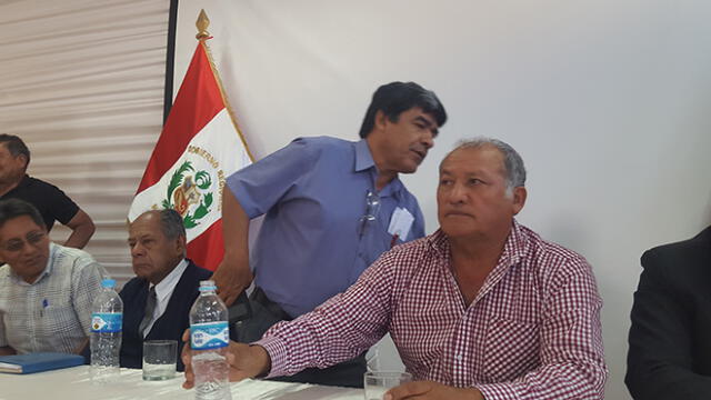 Gobernador de Moquegua dice que no puede cargar solo con el “muerto” en obra hidráulica