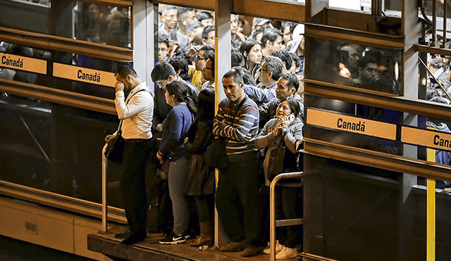 La noche que el transporte público de Lima colapsó