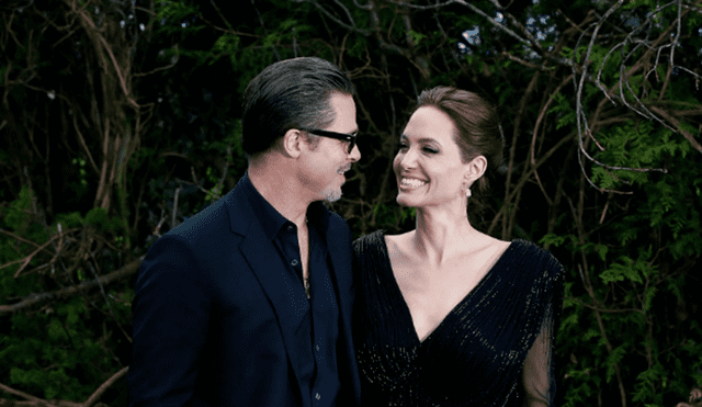 Brad Pitt y Angelina Jolie se divorciaron en 2016, su vínculo sigue vigente debido a sus hijos. (Foto: Getty Images)