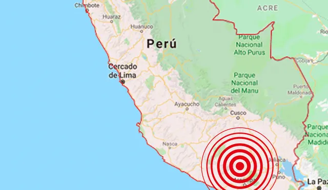 Sismo de magnitud 4.3 remeció Arequipa esta noche