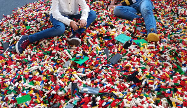 Se divierten en el LEGO Fun Fest