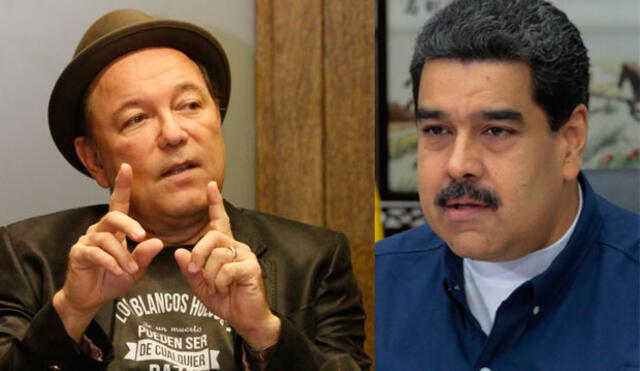 Facebook: la contundente respuesta de Rubén Blades a Nicolás Maduro