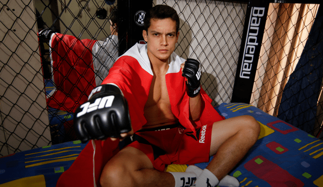 Luchador peruano de UFC capturó a ladrón que desmantelaba carros en Magdalena