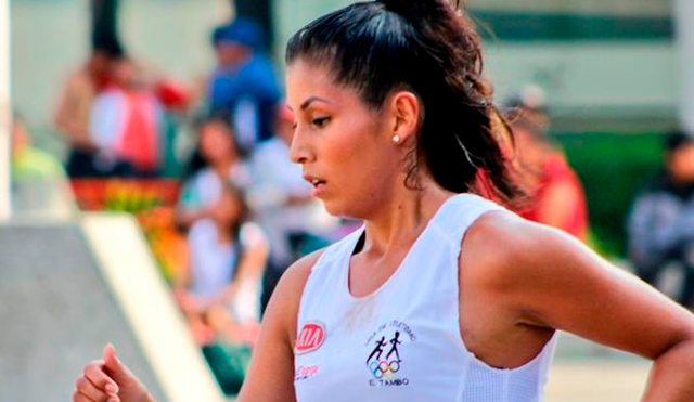 Kimberly Garcia forma parte del equipo peruano de marcha atlética para los Juegos Panamericanos Lima 2019. Foto: Twitter