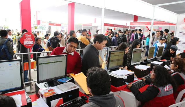 Ofrecerán más de 8 mil puestos de trabajo en 100 empresas de Lima Norte