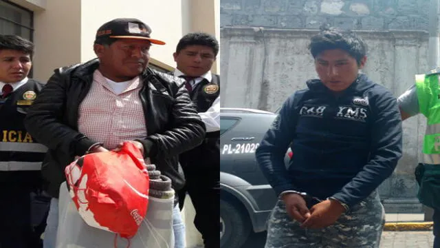Arequipa: Detienen dos sujetos acusados abusar de menores [VIDEO]
