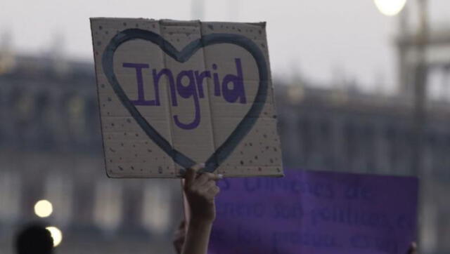 El feminicidio de Ingrid Escamilla motivó a que varios colectivos feministas salieran a la calle a marchar. (Foto: Cuartoscuro)
