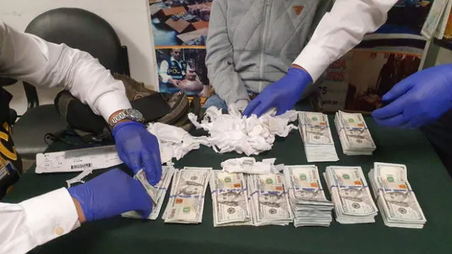 Mafias utilizan a venezolanos para sacar dinero falso por el Aeropuerto Jorge Chávez [VIDEO]