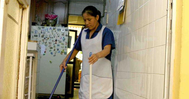 Trabajadoras del hogar piden que se respeten sus derechos