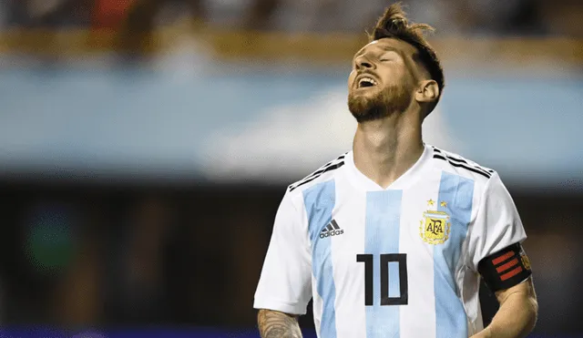 Lionel Messi podría dejar la 'albiceleste' tras Rusia 2018