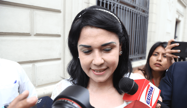 Exasesora de Chávarry denuncia acoso y hostigamiento sexual