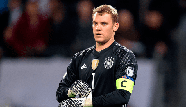 Manuel Neuer y la buena noticia para la selección alemana a puertas de Rusia 2018