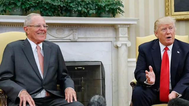 PPK y Donald Trump hablaron sobre situación de Venezuela y la Cumbre de las Américas