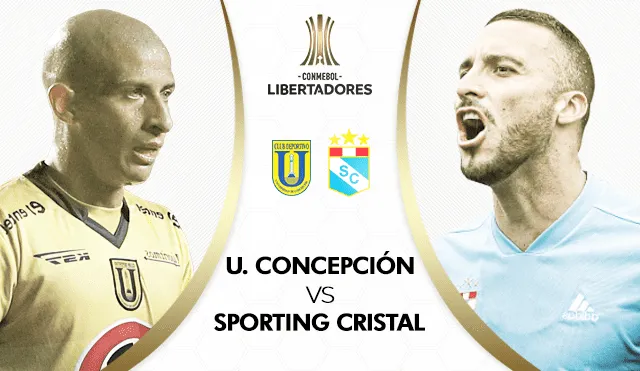 Sporting Cristal perdió 5-4 ante la U. de Concepción por Copa Libertadores [RESUMEN]