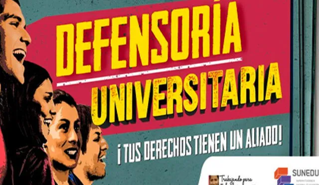 66 universidades cuentan con Defensoría Universitaria