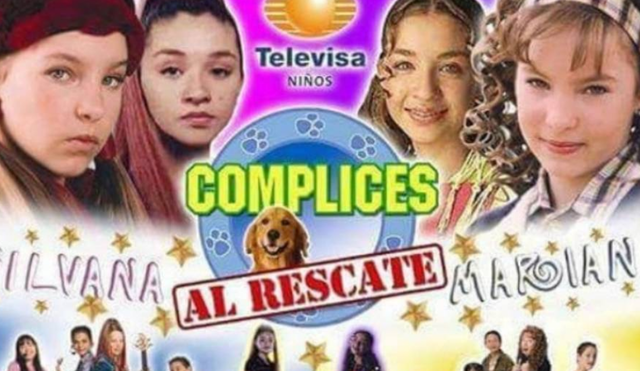 La telenovela infantil ‘Cómplices al rescate’ fue producida por Televisa y se estrenó en 2002 | Foto: Difusión