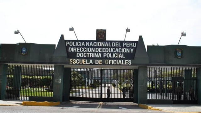 Cadete intentó violar a su colega dentro de escuela de oficiales PNP de Chorrillos