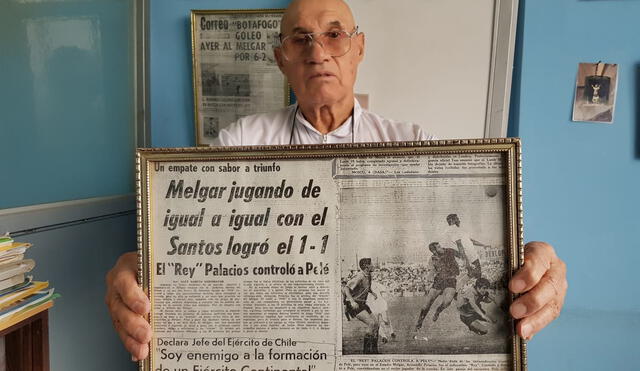 Recuerdos del excapitán de Melgar sobre su partido con Pelé. Foto: Wilder Pari/URPI
