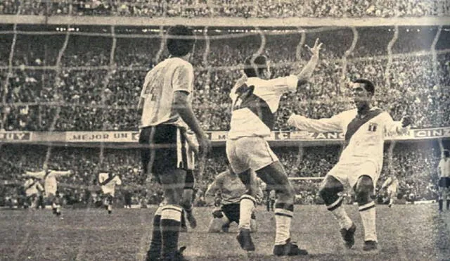La Blanquirroja venció a la Selección Argentina en el último partido de la Clasificación de Conmebol para la Copa Mundial de Fútbol de 1970. Foto: El Peruano