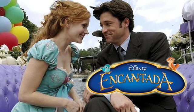 Amy Adams vuelve a ser Giselle, la divertida y risueña princesa de Andalasia. Foto: Disney