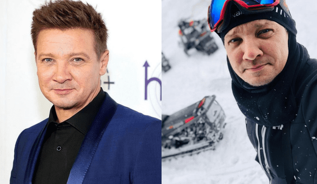 Jeremy Renner fue trasladado en helicóptero al hospital. Foto: composición LR/Instagram