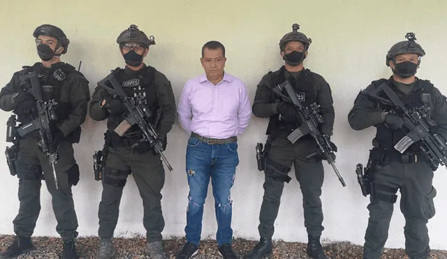 ‘Wilson’, cuyo nombre real es Jairo Leal Aroca, fue capturado este 22 de mayo en Colombia.