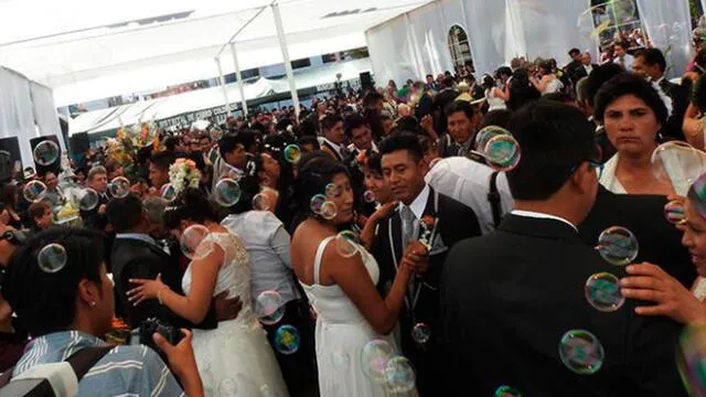 Chiclayo: anuncian matrimonio comunitario en distrito de José Leonardo Ortiz