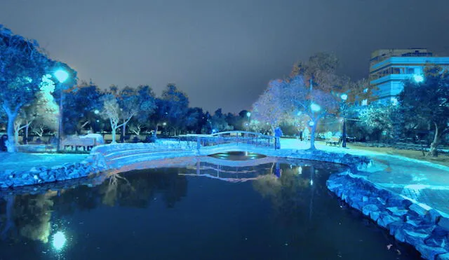 San Isidro: laguna de El Olivar lucirá iluminada de azul por el Día del Autismo