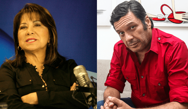 Martha Chávez enojada con Lucho Cáceres y le recuerda su pasado con video