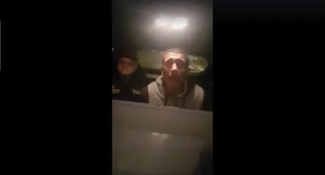En Facebook el video de un joven ladrón que llora al ser capturado