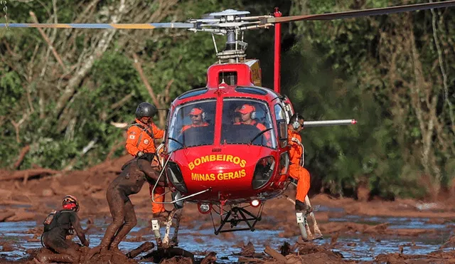  Se eleva a 150 muertos el balance del desastre minero en Brasil